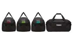 zestaw czterech wytrzymałych toreb gopack duffel